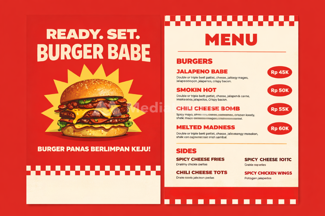 Gambar 2 untuk Desain Menu